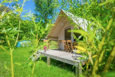 Amazon Tent 20m² - 2 bedrooms (without toilet blocks)