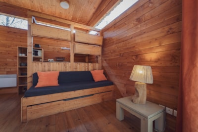 Tree house Premium 24m² (2 bedrooms) + terrace
