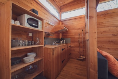 Tree house Premium 24m² (2 bedrooms) + terrace