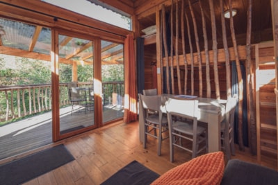 Tree house Premium 24m² (2 bedrooms) + terrace