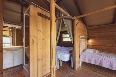 The Hut  25m² - 2 bedrooms + bathroom