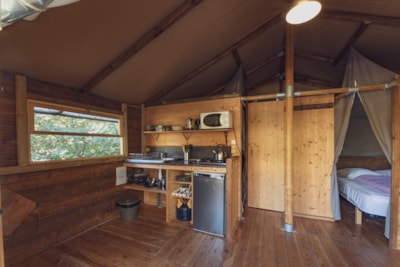 The Hut  25m² - 2 bedrooms + bathroom