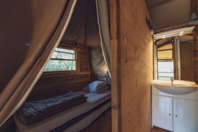 The Hut  25m² - 2 bedrooms + bathroom