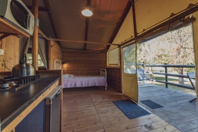 The Hut  25m² - 2 bedrooms + bathroom
