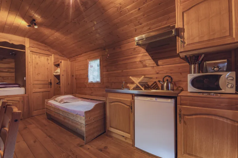 Roulotte 20M² + Salle De Bains