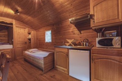 Gipsy caravan 20m² + Bathroom