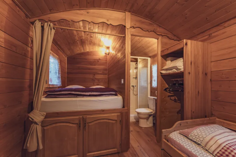 Roulotte 20M² + Salle De Bains