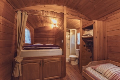 Gipsy caravan 20m² + Bathroom