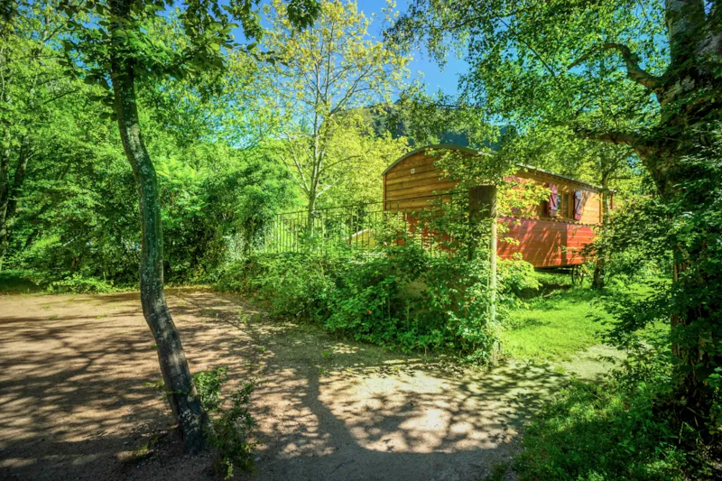 Roulotte 20M² + Salle De Bains