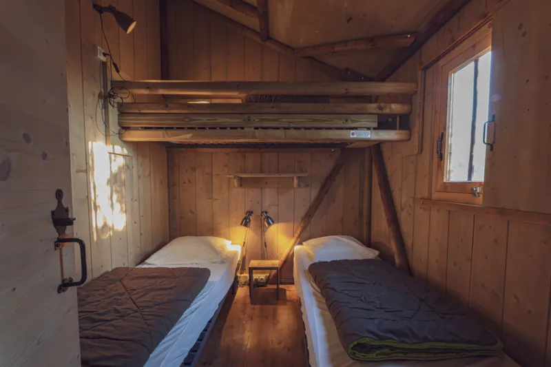 Cabane Lodge 27M² - 2 Chambres + Terrasse 12M²