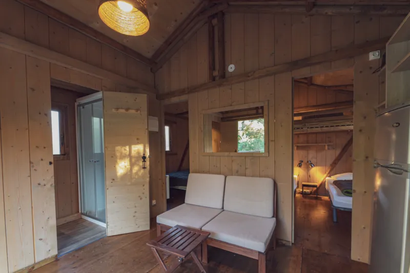 Cabane Lodge 27M² - 2 Chambres + Terrasse 12M²