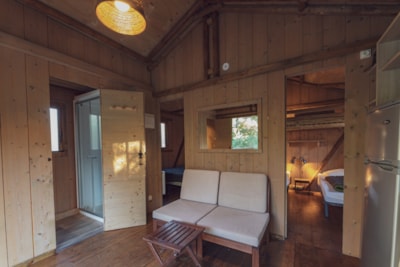 Lodge Cabin 27m² - 2 bedrooms + terrace 12m²