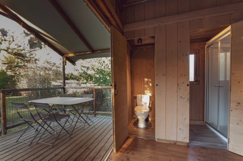 Cabane Lodge 27M² - 2 Chambres + Terrasse 12M²