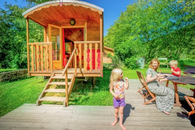 Gipsy caravan 20m² + Bathroom