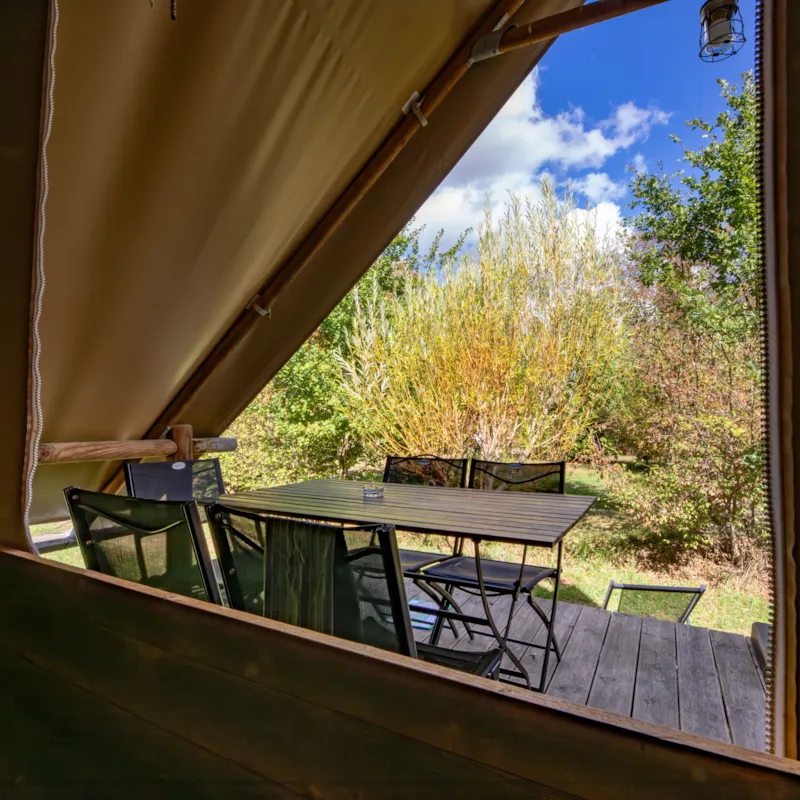 Tente Amazone 20M² - 2 Chambres (Sans Sanitaires Privatifs)