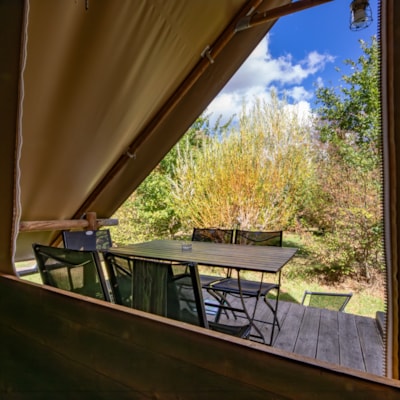 Amazon Tent 20m² - 2 bedrooms (without toilet blocks)