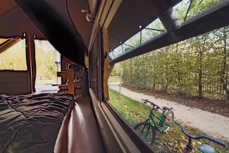 Tente Amazone 20M² - 2 Chambres (Sans Sanitaires Privatifs)