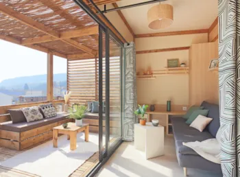 Location - Le Refuge 30M² - 19M² De Terrasse - CosyCamp