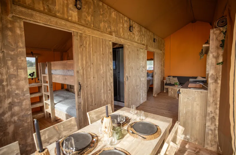 Glamping Lodge 34 M² - 22M² Terrasse - 4/5 Pers
