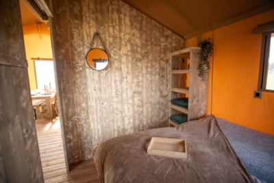 Glamping Lodge 34 m² - 22m² terrace