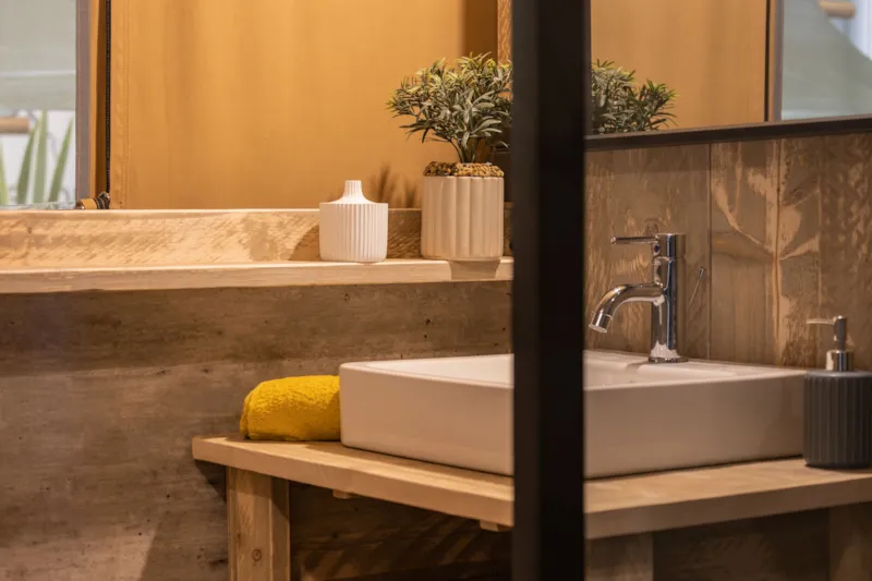 Glamping Lodge 34 M² - 22M² Terrasse - 4/5 Pers