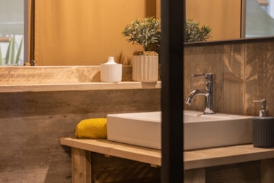 Glamping Lodge 34 m² - 22m² terrace