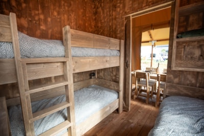 Glamping Lodge 34 m² - 22m² terrace
