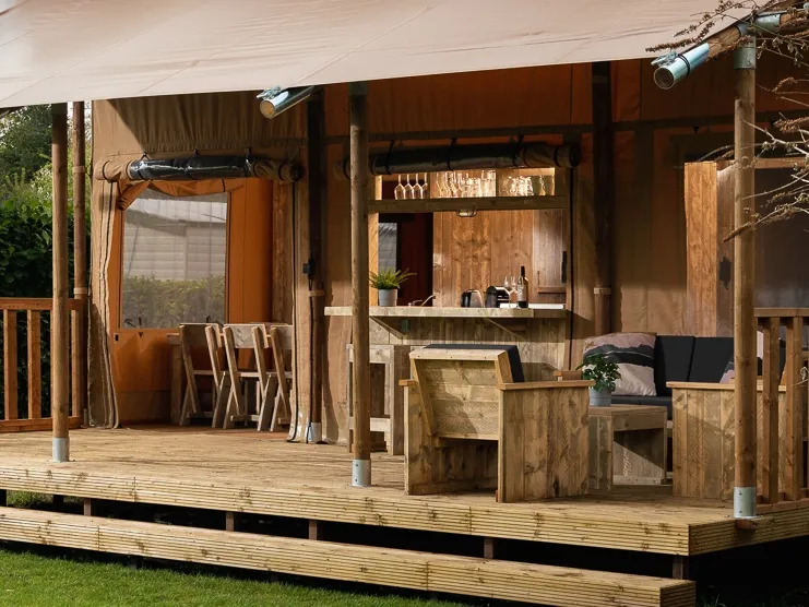Glamping Lodge 34 M² - 22M² Terrasse - 4/5 Pers