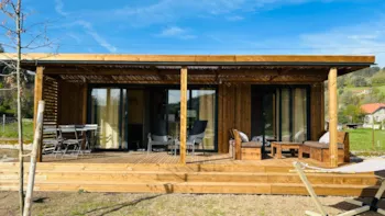 Location - Arborea 30M² Premium - 19M² De Terrasse - CosyCamp