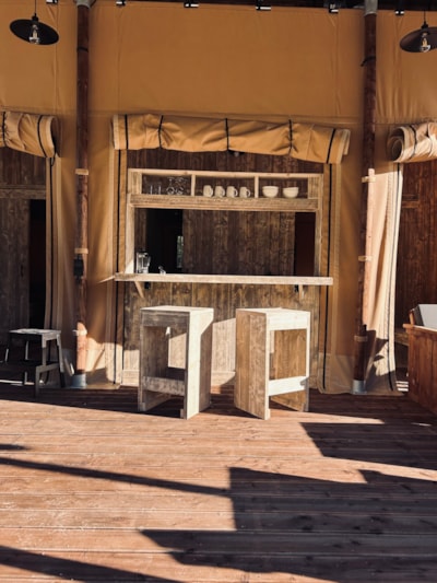Glamping Lodge 34 m² - 22m² terrace