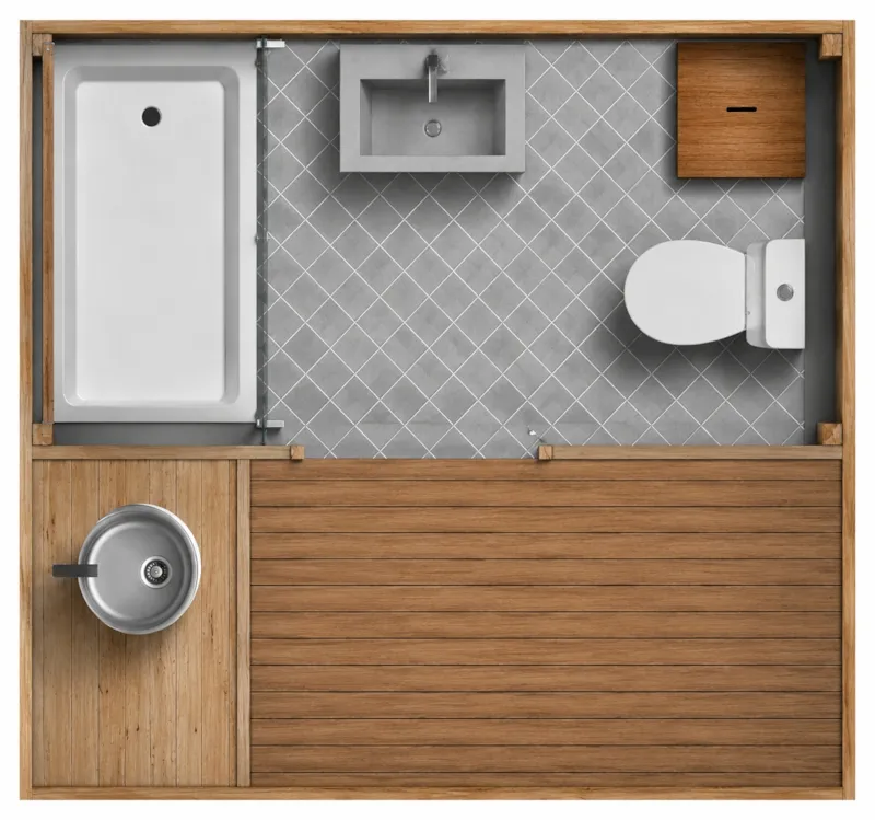 Emplacement Privilege 150M² Avec Électricité Et Sanitaires Privatifs (Tarif Incluant 2 Pers.)