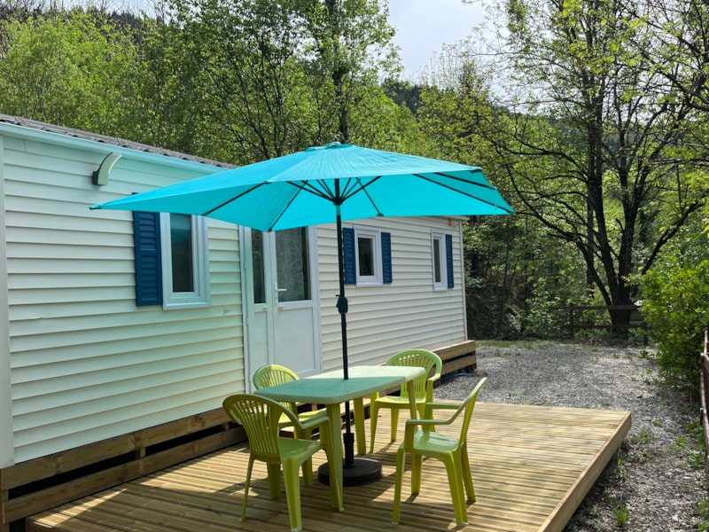 Mobile-home Sun Roller