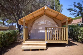 Mietunterkunft - Zelt Mini - Village Club Costa d'Argento