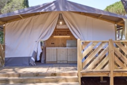 Kwatera - Tent Lodge - Village Club Costa d'Argento