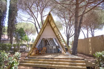 Mietunterkunft - Zelt Luxury - Village Club Costa d'Argento