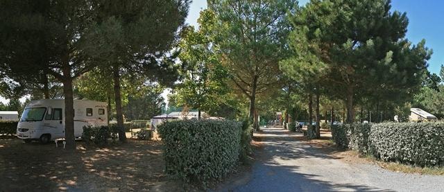 Forfait B : Emplacement + 1 voiture + Electricité 6A