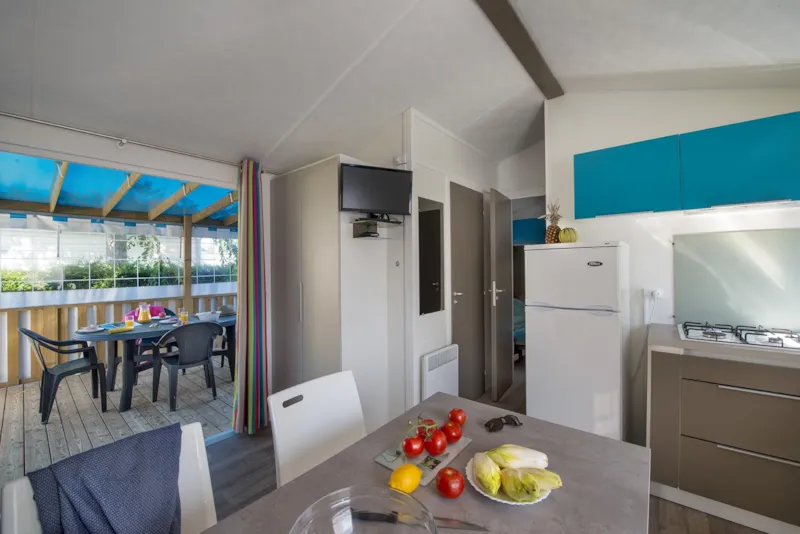 Mobil Home Quattro 4 Chambres 36M²