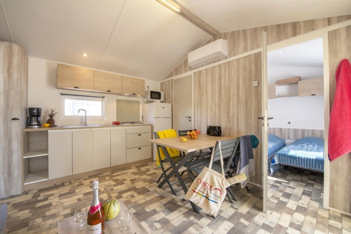 Mobil Home Duo 2 Chambres / 2 Sdb 32M²