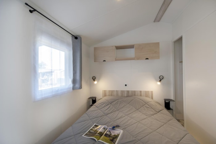 Mobil Home Trio Premium+ 3 Chambres / 2 Sdb 40M²