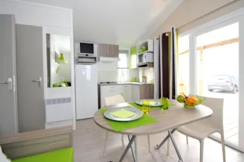 Mietunterkunft - Mobil Home Loisirs 2 Zimmer 23M² - Camping l'Océan