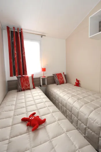 Mietunterkunft - Mobil Home Authentique 2 Zimmer 27M² - Camping l'Océan