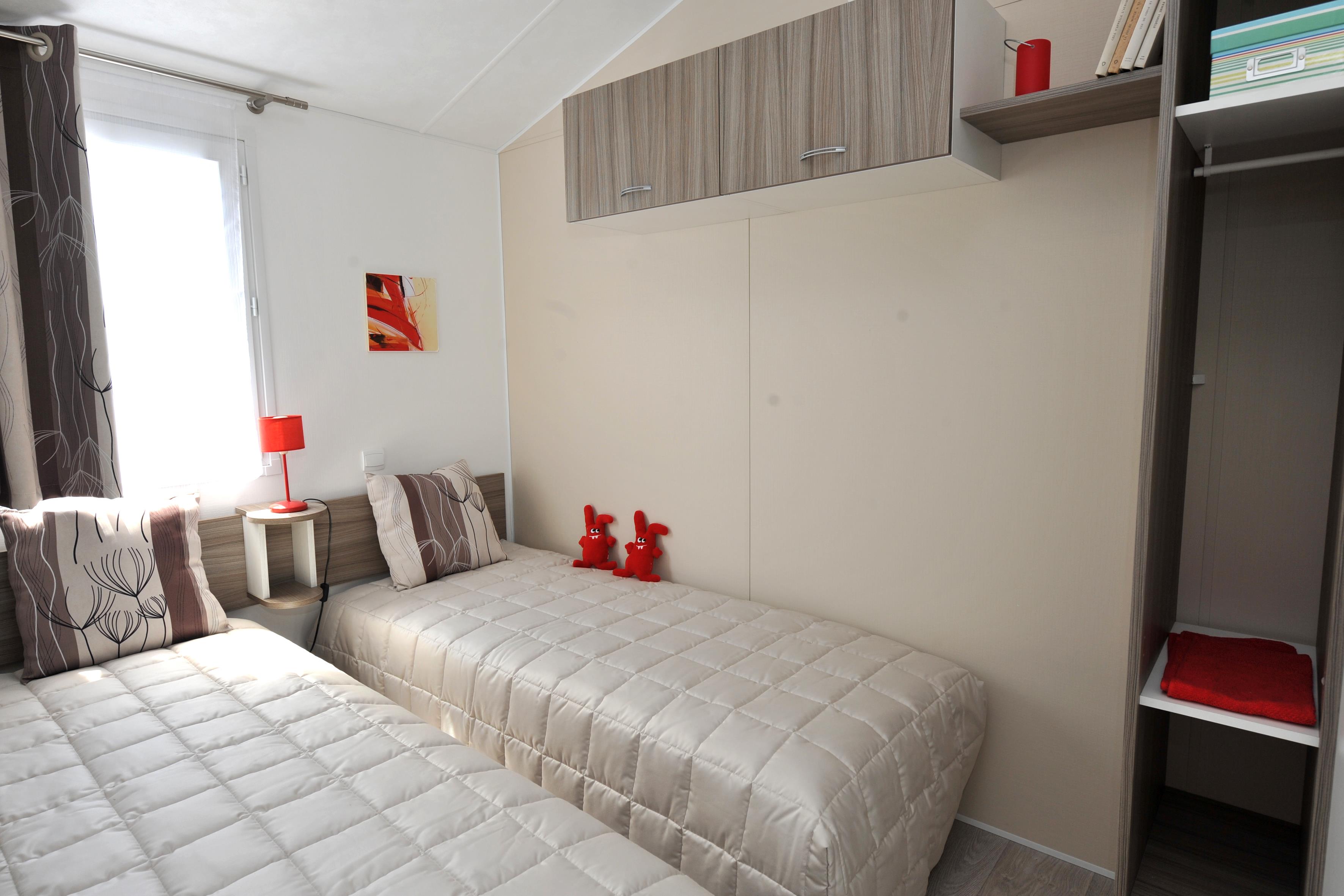 Accommodation - Gamme Passion 2 Bedrooms 32M² - Camping l'Océan