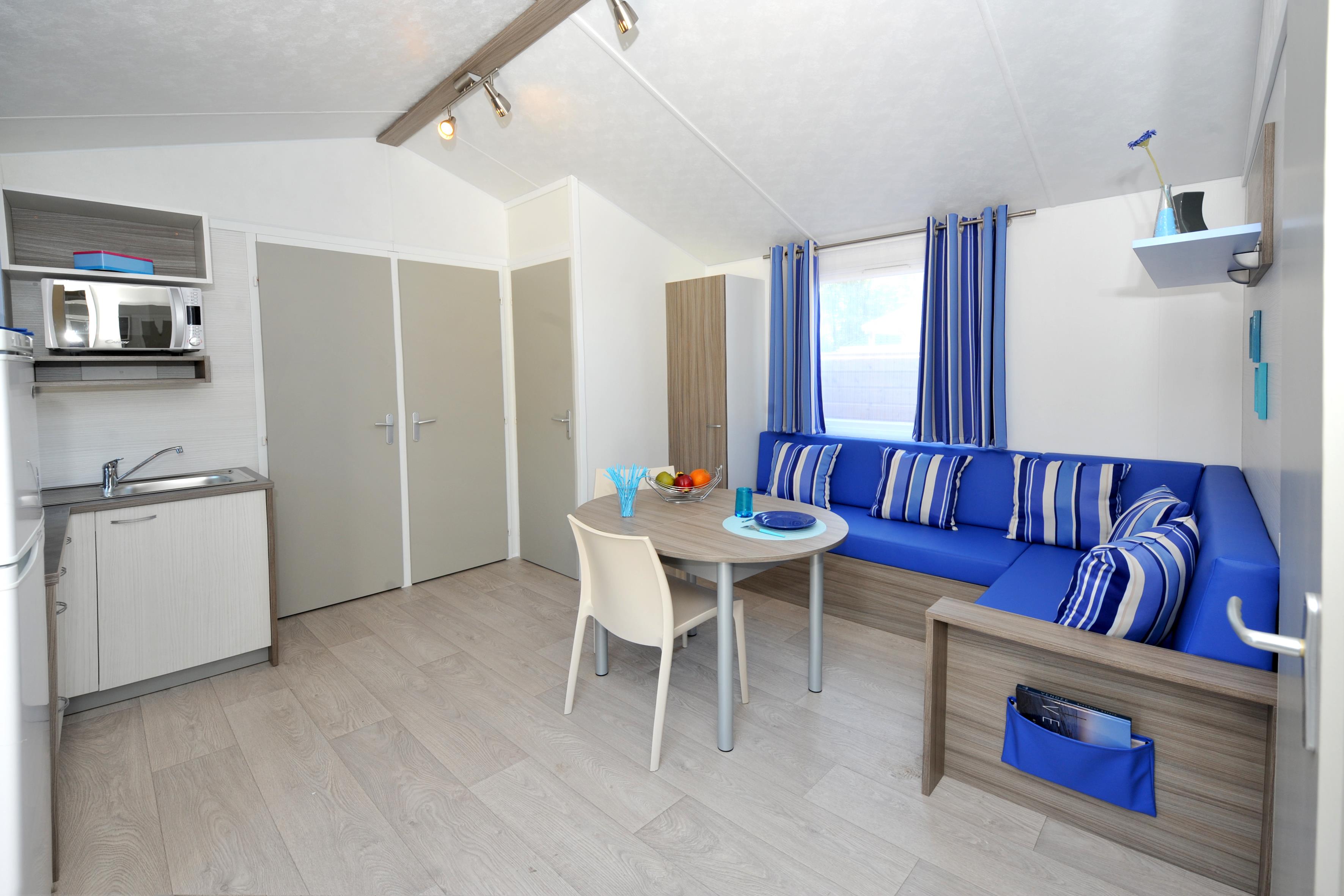 Accommodation - Gamme Emotion 3 Bedrooms 32M² - Camping l'Océan