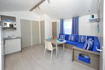 Mietunterkunft - Mobil Home Emotion 3 Zimmer 32M² - Camping l'Océan