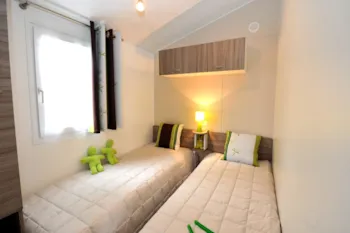 Mietunterkunft - Mobil Home Feerique 3 Zimmer 32M² - Camping l'Océan