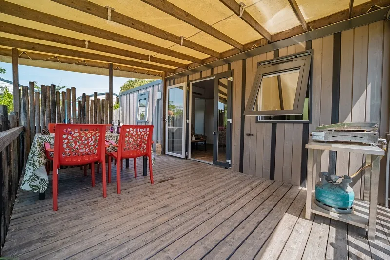 Mobil Home Duo Premium + 2 Chambres / 2 Sdb 32M²