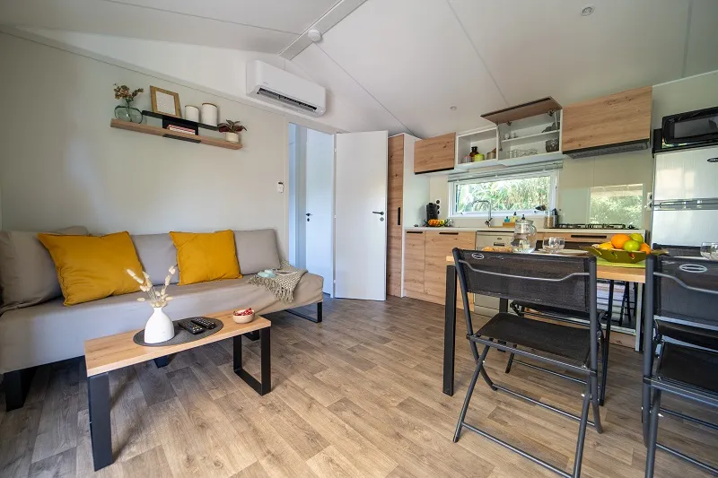 Mobil Home Duo Premium + 2 Chambres / 2 Sdb 32M²