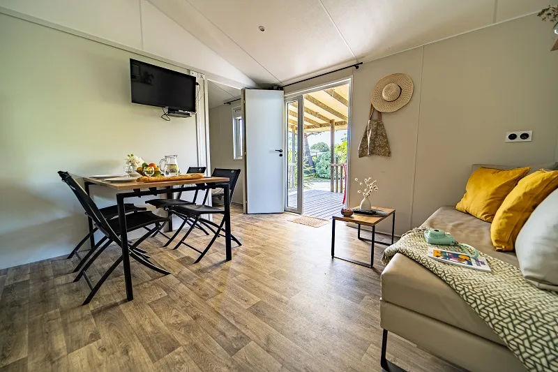 Mobil Home Duo Premium + 2 Chambres / 2 Sdb 32M²