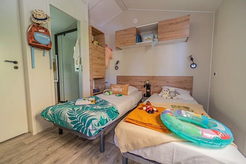 Mobil Home Duo Premium + 2 Chambres / 2 Sdb 32M²