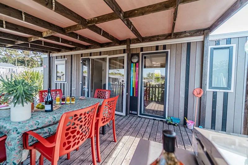 Mobil Home Trio Premium+ 3 Chambres / 2 Sdb 40M²